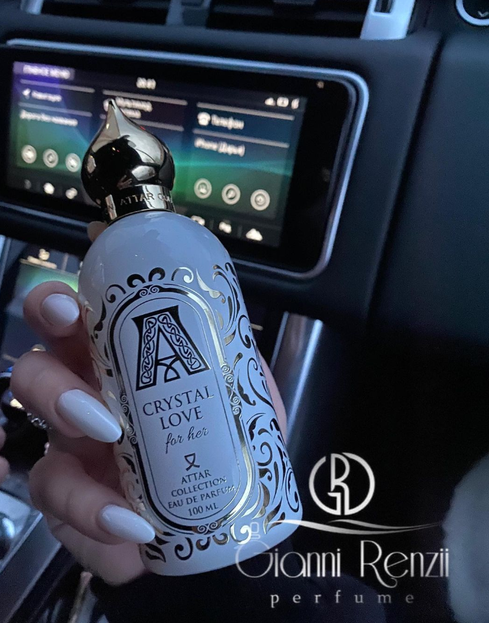 картинка Crystal Love Attar Collection 